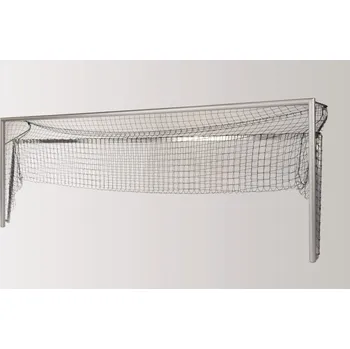 Fotbalová branka Zemní rám pro Junior branky 5,00 x 2,00 m Bundesliga, hloubka sítě 1,0 m