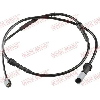 Brzdový systém Výstražný kontakt, opotřebení obložení Quick Brake WS 0303 A
