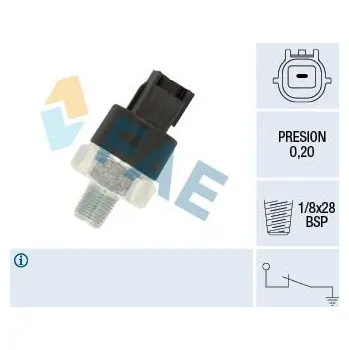 Olejový tlakový spínač FAE 12555