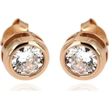 Náušnice Zlatnictví U Kostela Pozlacené náušnice se zirkonem 023 634380392