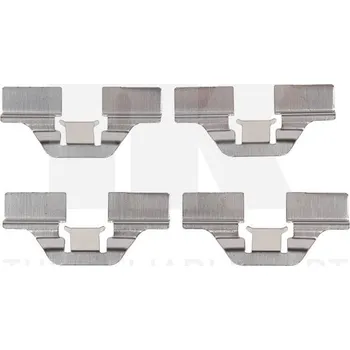 Přislušenství brzdového systému Sada příslušenství, obložení kotoučové brzdy NK 7947211