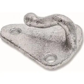 Příslušenství pro přívěs Hák na plachtu, litina 8 mm, k našroubování