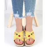 Ctogo GOGO Letní pantofle G-589-05YE Velikost: 38