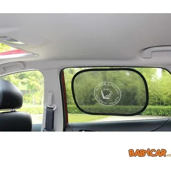 Stínítko do auta KLIPPAN sluneční clona UPF 30+ 2ks DOPRODEJ!