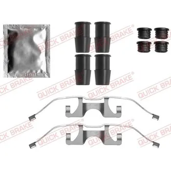 Přislušenství brzdového systému Sada příslušenství, obložení kotoučové brzdy Quick Brake 109-1849