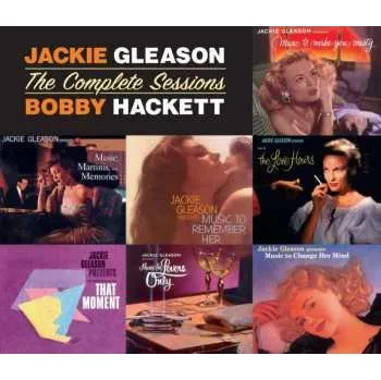 Zahraniční hudba 4CD Jackie Gleason: The Complete Sessions 2022