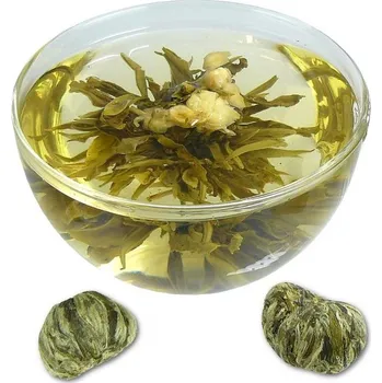 Koření Tea Kvetoucí čaj - Golden Yuan Bao - Jasmín