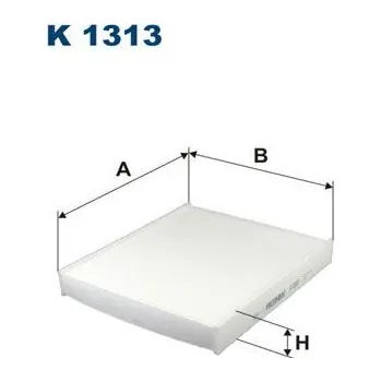 Autodíl Filtr, vzduch v interiéru FILTRON K 1313