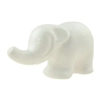 Set školních potřeb Dílky z polystyrenu slon 11 x 6 cm