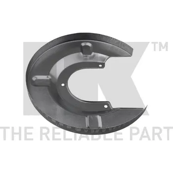 Brzdový kotouč Ochranný plech proti rozstřikování, brzdový kotouč NK 234725