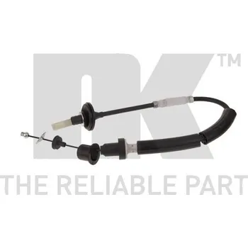 Spojkové lanko Tažné lanko, ovládání spojky NK 924001