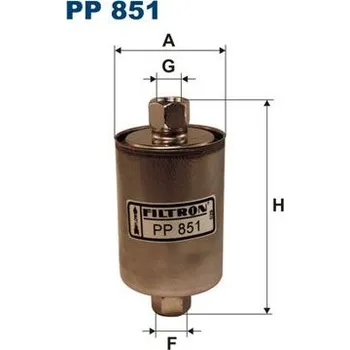 Autodíl Palivový filtr FILTRON PP 851