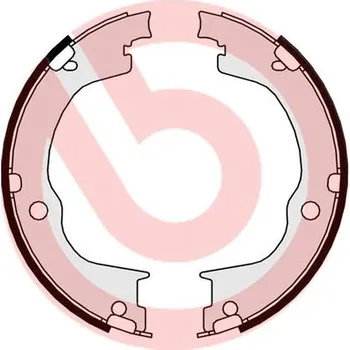 Brzdová čelist Sada brzdových čelistí, parkovací brzda BREMBO S 10 515