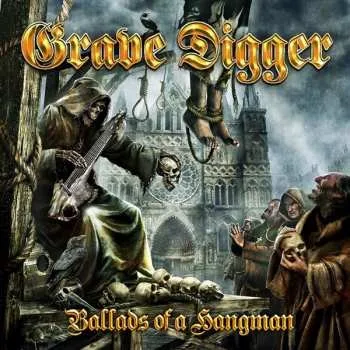 Zahraniční hudba LP Grave Digger: Ballads Of A Hangman LTD | CLR 2022 Yellow Vinyl