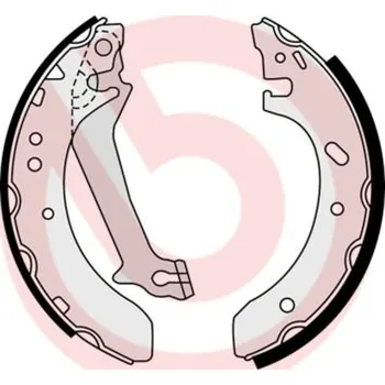 Autodíl Sada brzdových čelistí BREMBO S 23 578