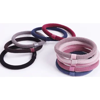 Sada 6 gumiček do vlasů