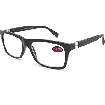 Brýle na čtení Samozabarvovací dioptrické brýle V3005 / +3,50 black flex Cat.0-2