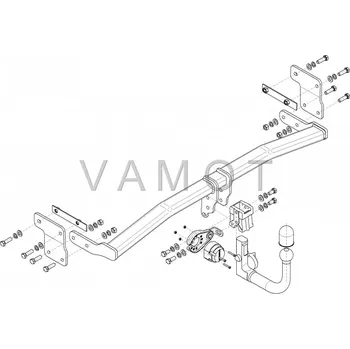 Tažné zařízení Tažné zařízení Kia Cee'd III 5D (CD) (2018 a novější) (8088)