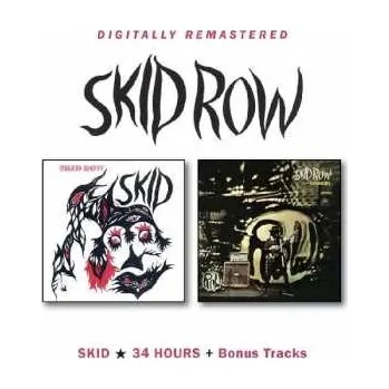 Zahraniční hudba 2CD Gary Moore: SKID ⋆ 34 Hours + Bonus Tracks 2017 O Card