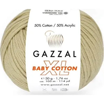 Příze Příze Baby Cotton XL Gazzal 3464 Gazzal