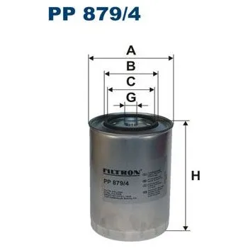 Palivový filtr Palivový filtr FILTRON PP 879/4