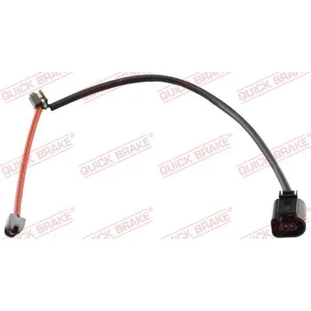 Brzdový systém Výstražný kontakt, opotřebení obložení Quick Brake WS 0426 A