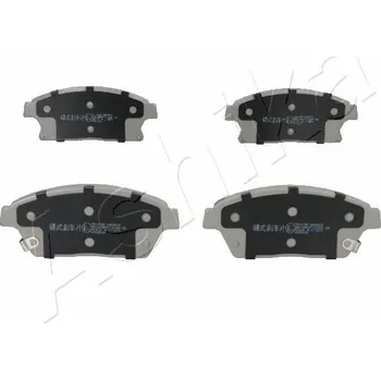 Brzdová destička Sada brzdových destiček, kotoučová brzda ASHIKA 50-0W-W13