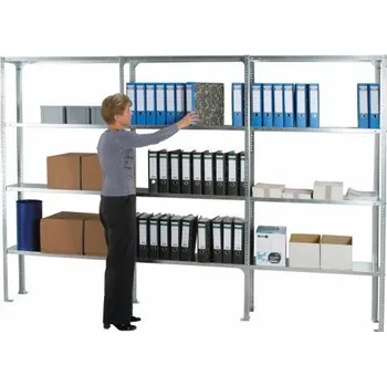 Dílenský regál HTI Policový regál 1000x762x3050 mm MC-6231