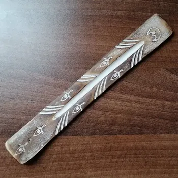 Aroma lampa AWM, Ltd, S3 8AL Vymývaný stojan z Mangového dřeva - měsíc