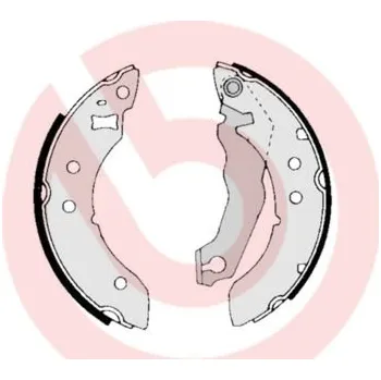 Brzdová čelist Sada brzdových čelistí BREMBO S 24 536