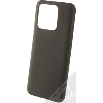 Pouzdro na mobilní telefon 1Mcz Matt TPU ochranný silikonový kryt pro Xiaomi Redmi 10C, Redmi 10 Power, Poco C40 černá (black)