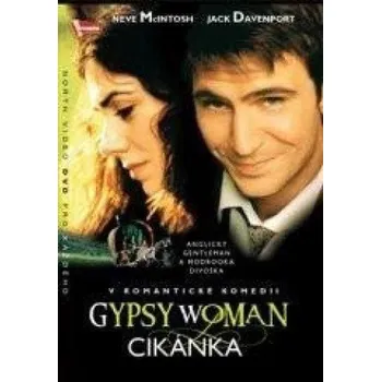 DVD film Cikánka - DVD pošeta