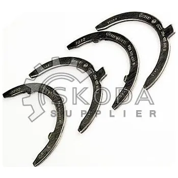 Kliková hřídel Distanční kotouč, kliková hřídel KOLBENSCHMIDT 78635600