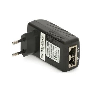 PoE aktivní napaječ 24V/0.7A přímo do zásuvky