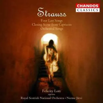 Zahraniční hudba CD Richard Strauss: Four Last Songs • Closing Scene From Capriccio • Orchestral Songs 2003