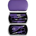 Manikura set 6ks GGS Solingen lila NO 319-11