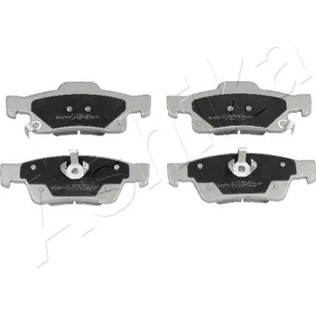 Brzdová destička Sada brzdových destiček, kotoučová brzda ASHIKA 51-09-906