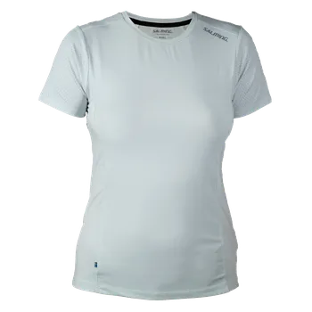 Běžecké oblečení SALMING Essential Tee Women PaleBlue XL - XL