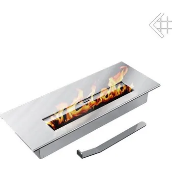 Krbová kamna KRATKI Obdélníkový zásobník pro bio krby velký