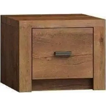 Noční stolek Noční stolek Indianapolis I-24 JASAN SVĚTLÝ 45 cm