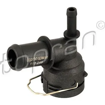 Motor automobilu Příruba chladiva TOPRAN 112 246