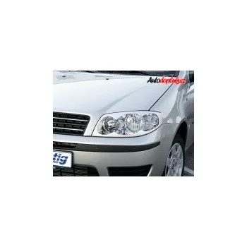 Tuning Kryty předních světlometů Fiat Punto -- rok výroby 2003-05