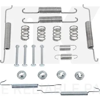 Brzdový systém Sada příslušenství, parkovací brzdové čelisti NK 7947680