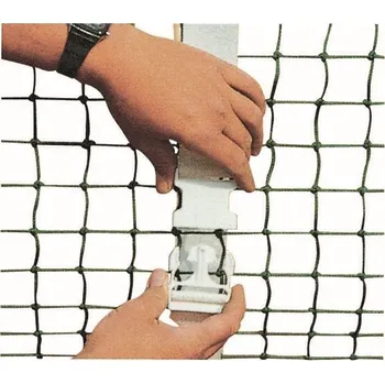 Tenisová regulační páska s přezkou, bílá