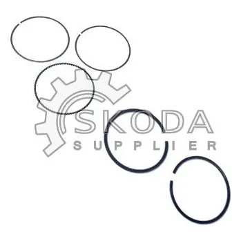 Motor automobilu Sada pístních kroužků KOLBENSCHMIDT 800073310000