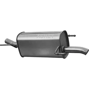 Tlumič výfuku Zadní tlumič výfuku ASMET 05.202