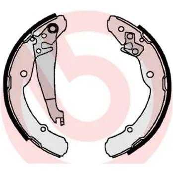 Brzdová čelist Sada brzdových čelistí BREMBO S 85 516