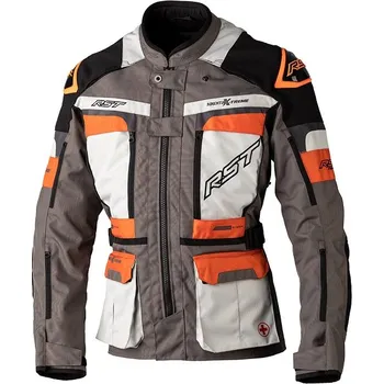 Moto oblečení Textilní bunda RST 3032 Pro Series Adventure-Xtreme CE Grey / Orange - M