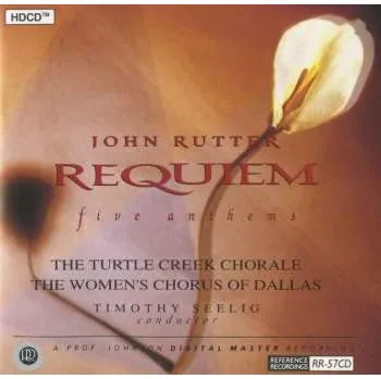Zahraniční hudba CD John Rutter: Requiem: Five Anthems 2013