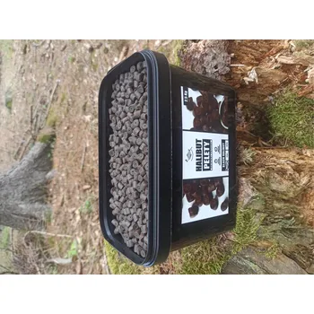 Black Halibut Coppens – 8 mm, originální pelety s dírou, balení 2,5 kg